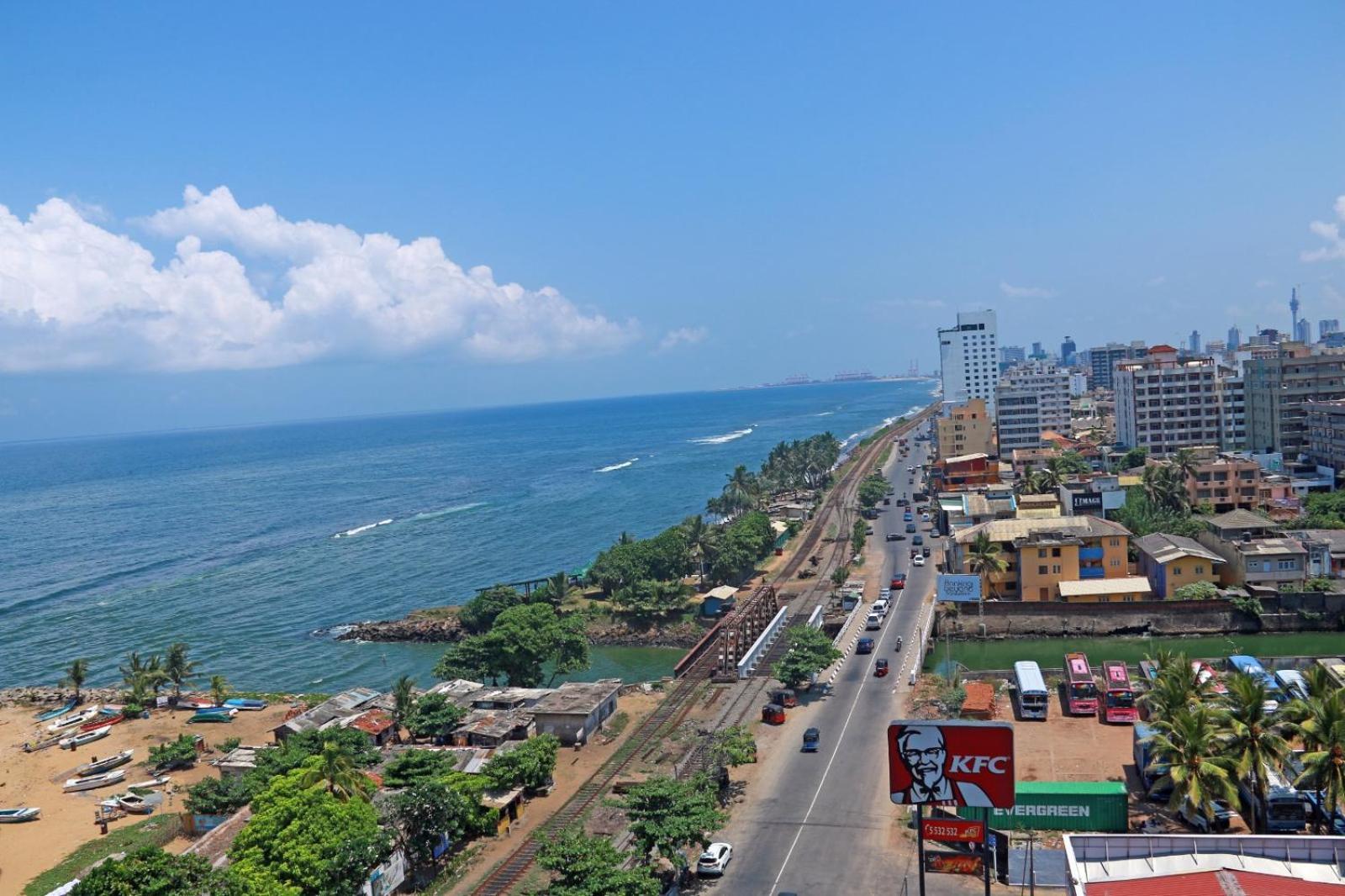 Global Towers Hotel & Apartments Colombo Ngoại thất bức ảnh