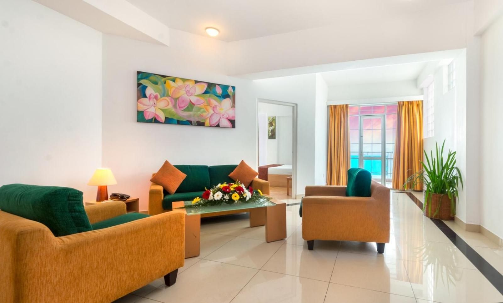 Global Towers Hotel & Apartments Colombo Ngoại thất bức ảnh
