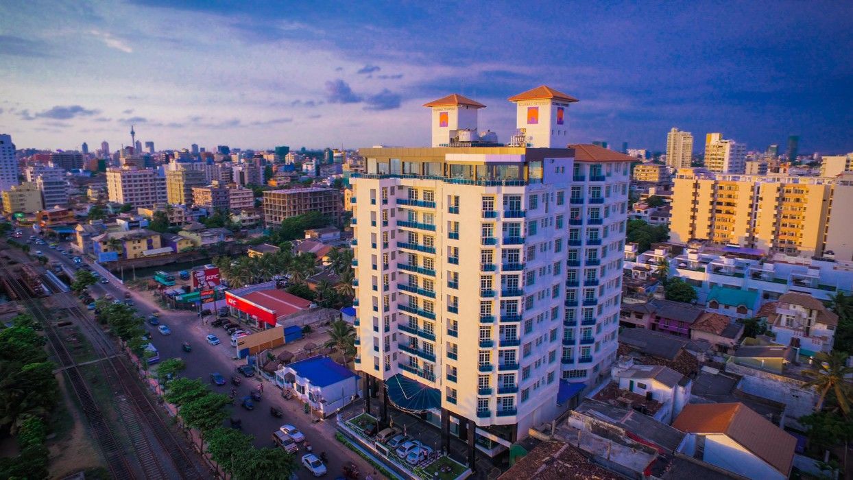 Global Towers Hotel & Apartments Colombo Ngoại thất bức ảnh