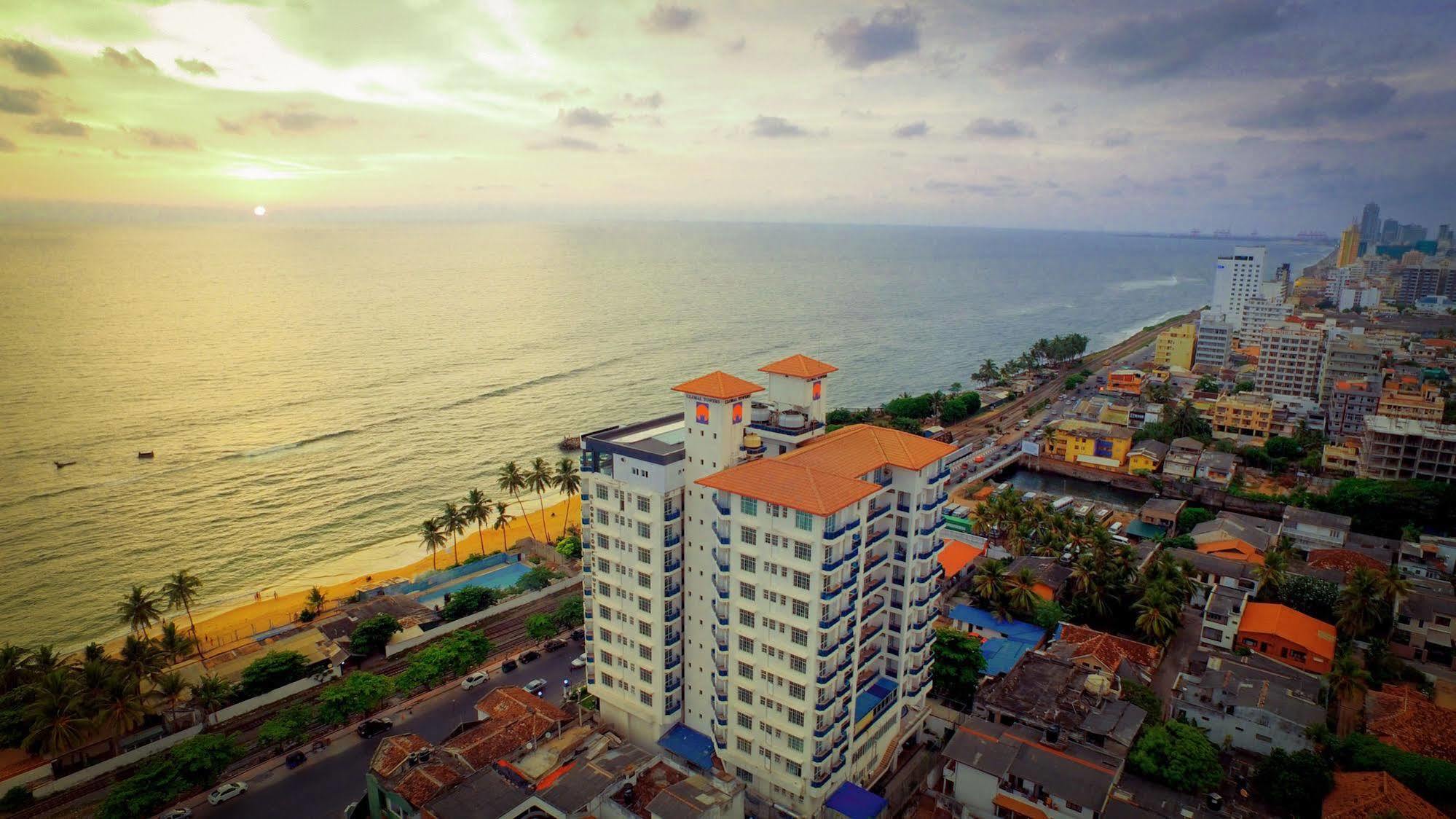 Global Towers Hotel & Apartments Colombo Ngoại thất bức ảnh