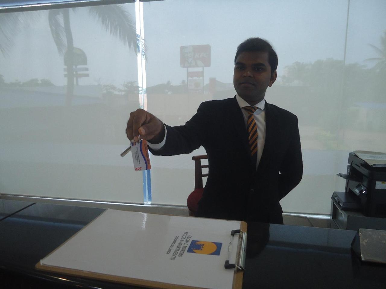 Global Towers Hotel & Apartments Colombo Ngoại thất bức ảnh