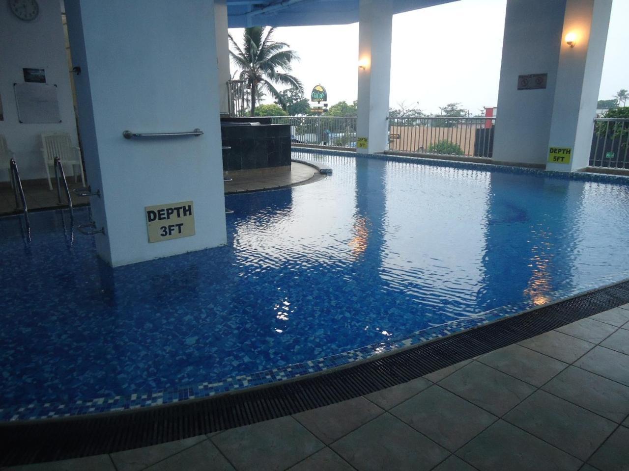 Global Towers Hotel & Apartments Colombo Ngoại thất bức ảnh