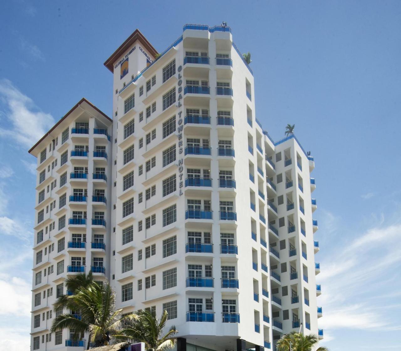 Global Towers Hotel & Apartments Colombo Ngoại thất bức ảnh